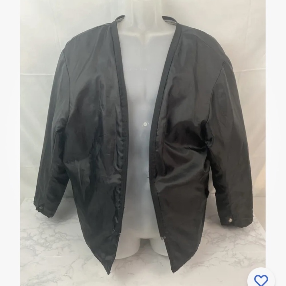 MOSSI Motosports Apparel Xtreme Riding Gear Mens L Zip Up Jacket J1​​​​​​